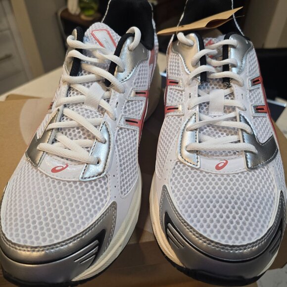 ASICS Gel-1130 White - Desert Red 1203A609-102 Mens Size 12 NEW SNEAKER SHOES - Picture 4 of 9